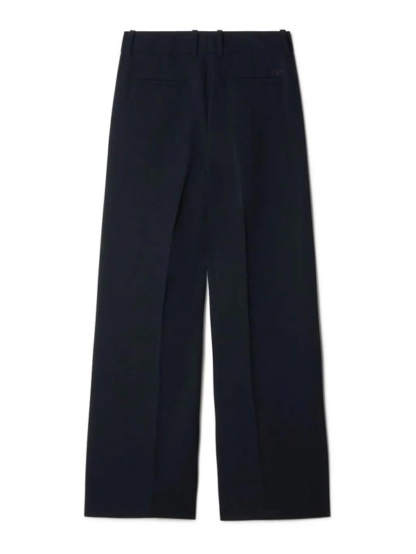OFF-WHITE: casual trousers online - Pants