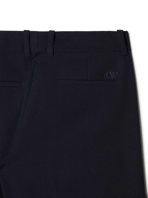 The Best Shops OFF-WHITE: casual trousers - Pants