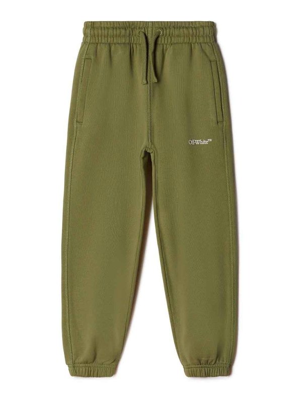 OFF-WHITE: Pantalones deportivos - Pantalones Deportivos