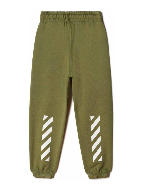 OFF-WHITE: Pantalones deportivos online - Pantalones Deportivos