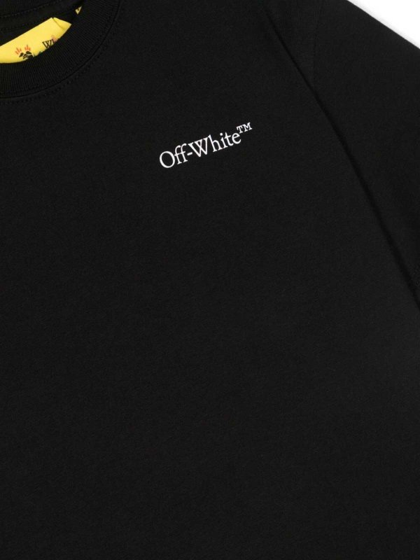 The Best Shops OFF-WHITE: t-shirts - Classic arrow tab