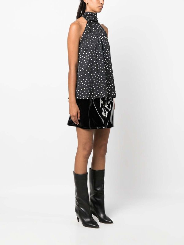 The Best Shops Pinko: Tops und Tank Tops - Top - Schwarz