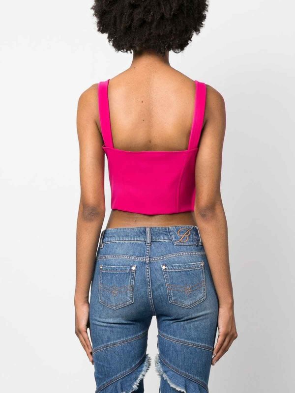 トップ/タンクトップ - ヌードカラー shop online: Pinko