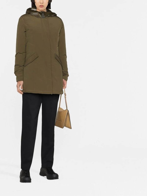 The Best Shops WOOLRICH: parkas - Luxury arctic parka