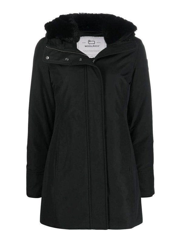 WOOLRICH: Parkas - Parka - Negro