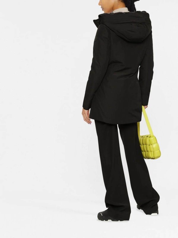 The Best Shops WOOLRICH: Parkas - Parka - Negro