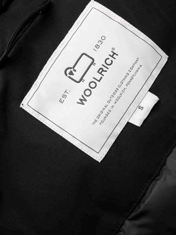 The Best Shops WOOLRICH: Parka - Negro