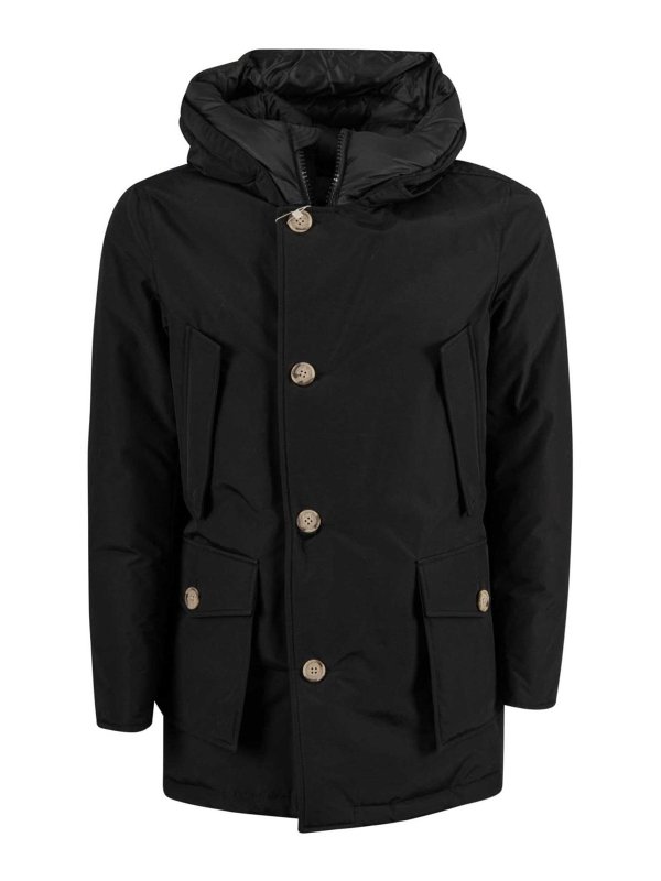 WOOLRICH: Parkas - Parka - Schwarz