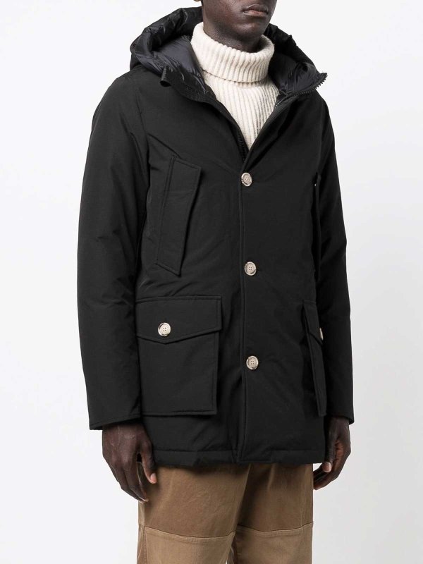 Parka - Schwarz shop online: WOOLRICH