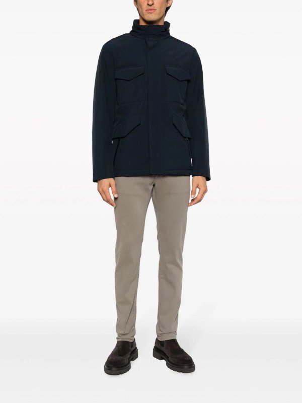 WOOLRICH: casual jackets online - Soft shell field jacket