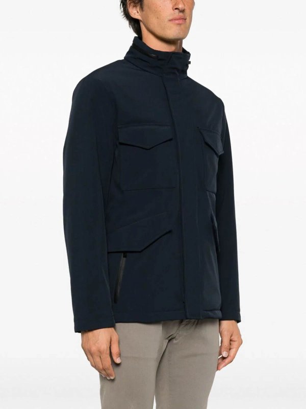 The Best Shops WOOLRICH: casual jackets - Soft shell field jacket