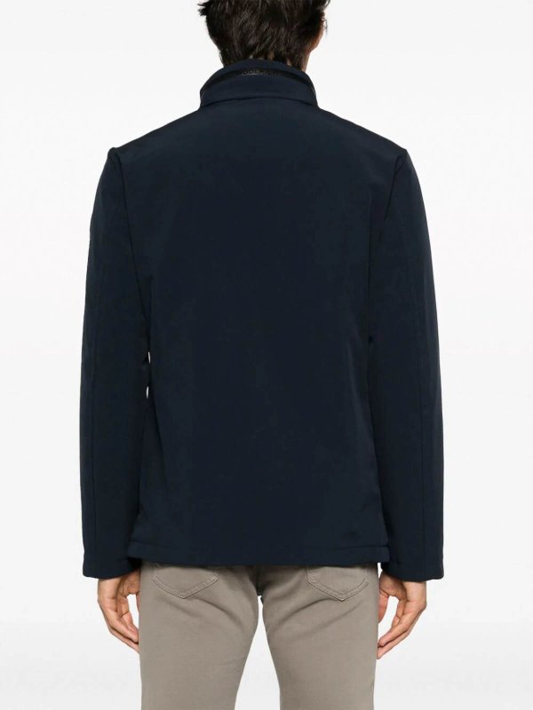 Soft shell field jacket shop online: WOOLRICH