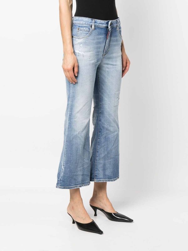 The Best Shops DSQUARED2: Bootcut - Bootcut Jeans - Dunkelblau