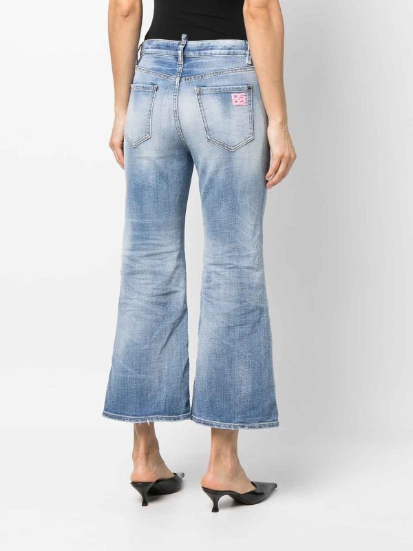 Bootcut Jeans - Dunkelblau shop online: DSQUARED2