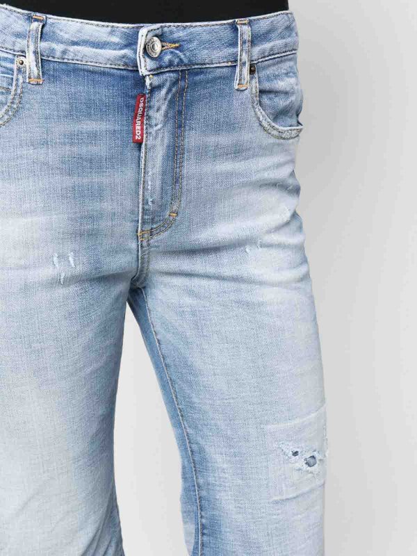 DSQUARED2 buy online Bootcut Jeans - Dunkelblau