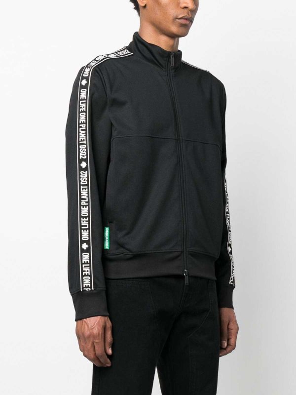 The Best Shops DSQUARED2: Sweatshirts & Sweaters - Black Sweatshirt
