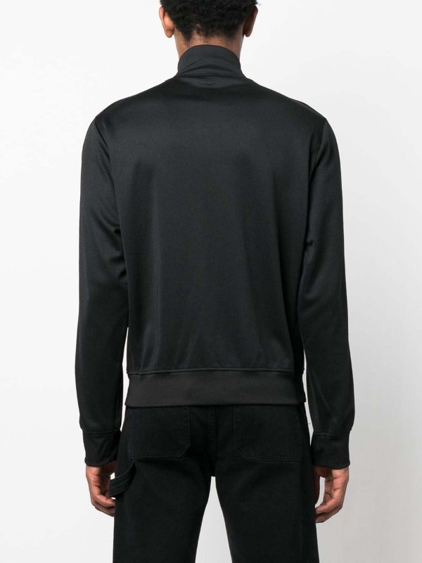 Black Sweatshirt shop online: DSQUARED2