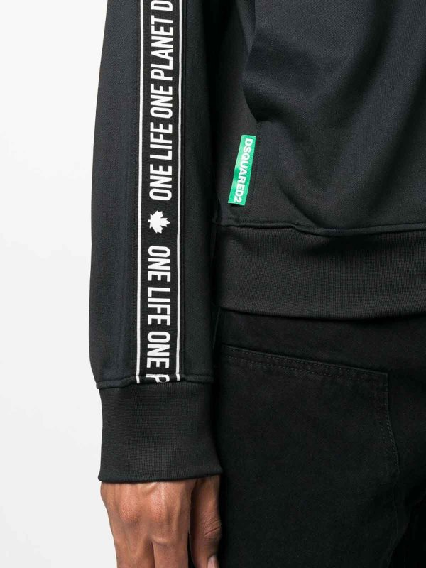DSQUARED2 buy online Black Sweatshirt