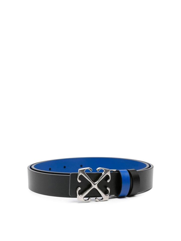 OFF-WHITE: belts - Leather Belt