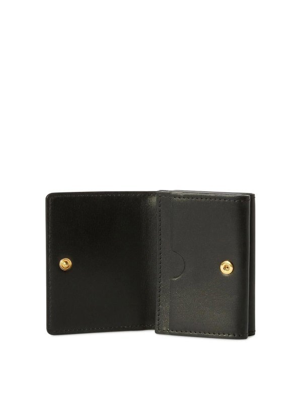 The Best Shops OFF-WHITE: wallets & purses - Black Wallet