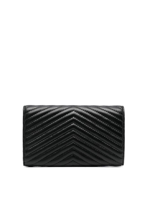Pinko: wallets & purses online - Compact black wallet