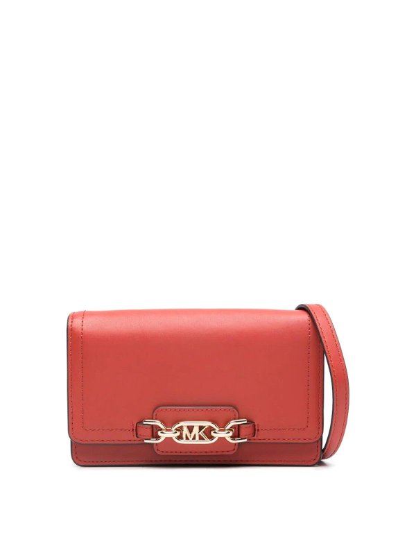 MICHAEL KORS: clutches - red clutch