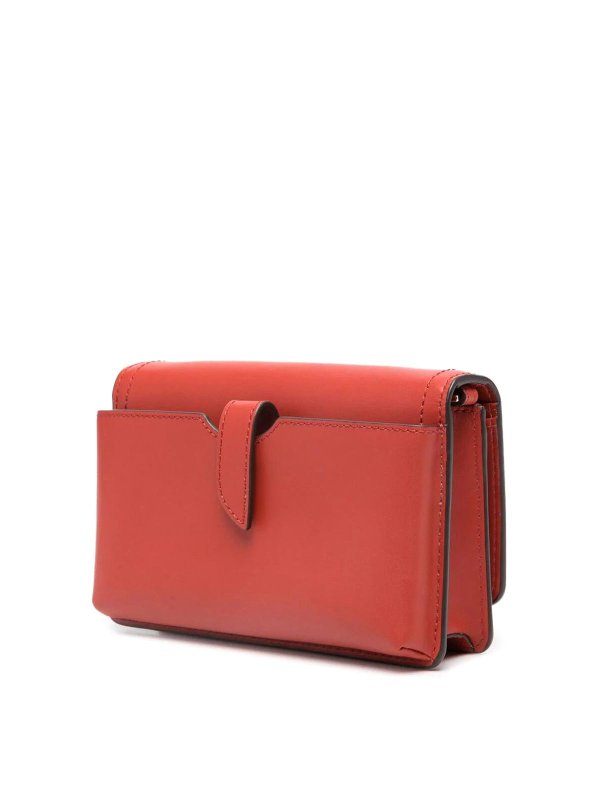 MICHAEL KORS: clutches online - red clutch