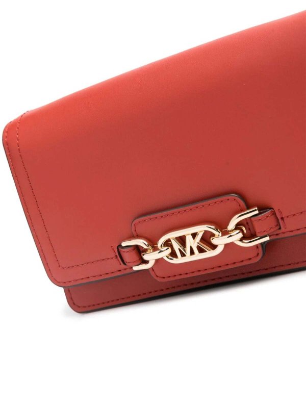 The Best Shops MICHAEL KORS: clutches - red clutch