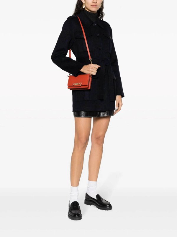 MICHAEL KORS buy online red clutch