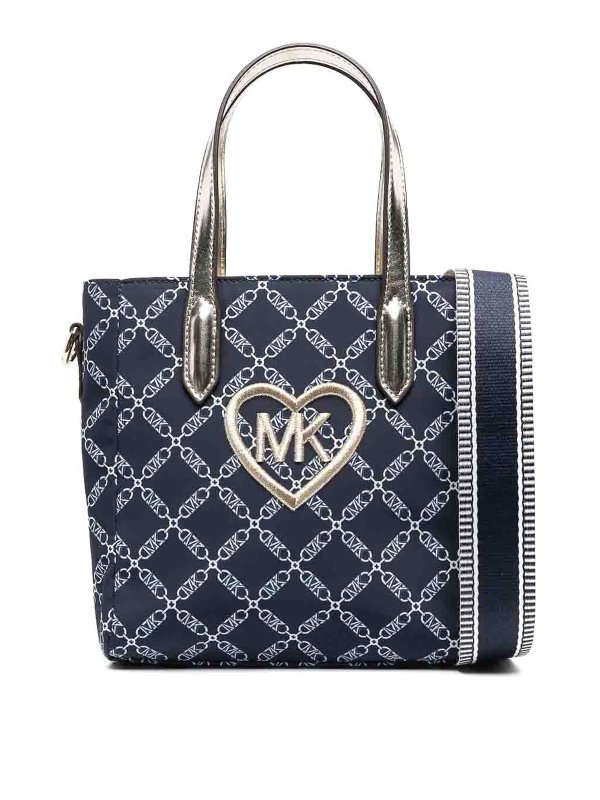 MICHAEL KORS: totes bags - Monogrammed tote