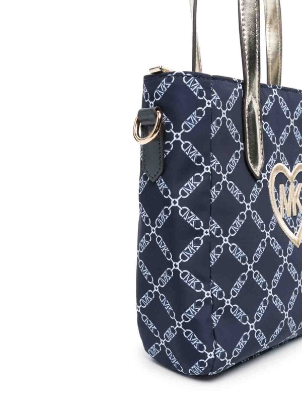 Monogrammed tote shop online: MICHAEL KORS