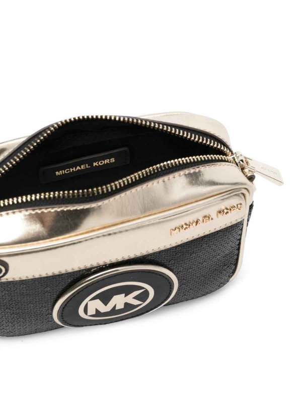 クロスボディバッグ - 黒 shop online: MICHAEL KORS