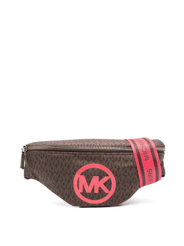 MICHAEL KORS: Bauchtaschen - Bauchtasche - Braun