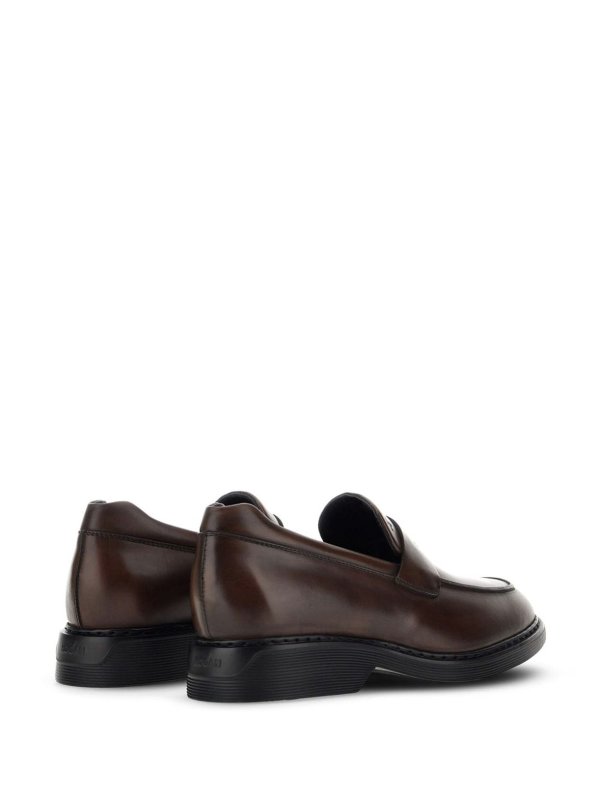 The Best Shops HOGAN: Loafers & Slippers - Leather loafers