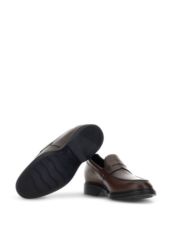 HOGAN buy online Leather loafers