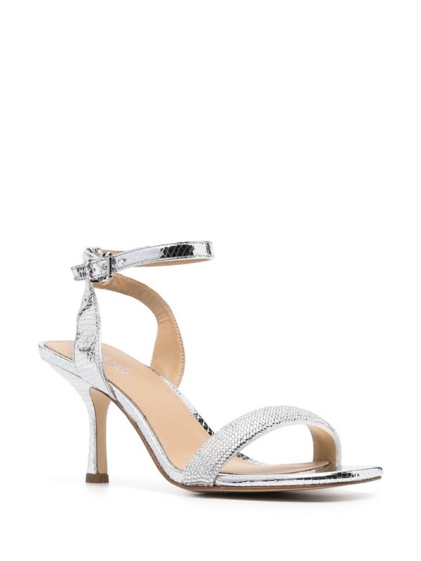 MICHAEL KORS: サンダル online - サンダル - 銀