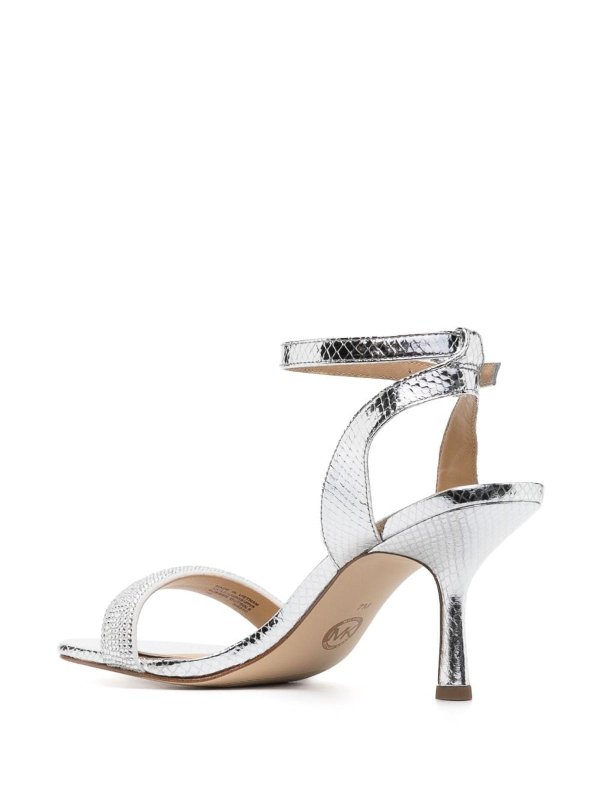 The Best Shops MICHAEL KORS: サンダル - サンダル - 銀