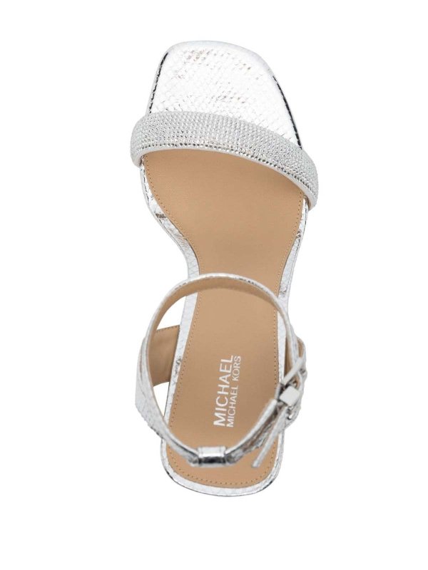 サンダル - 銀 shop online: MICHAEL KORS