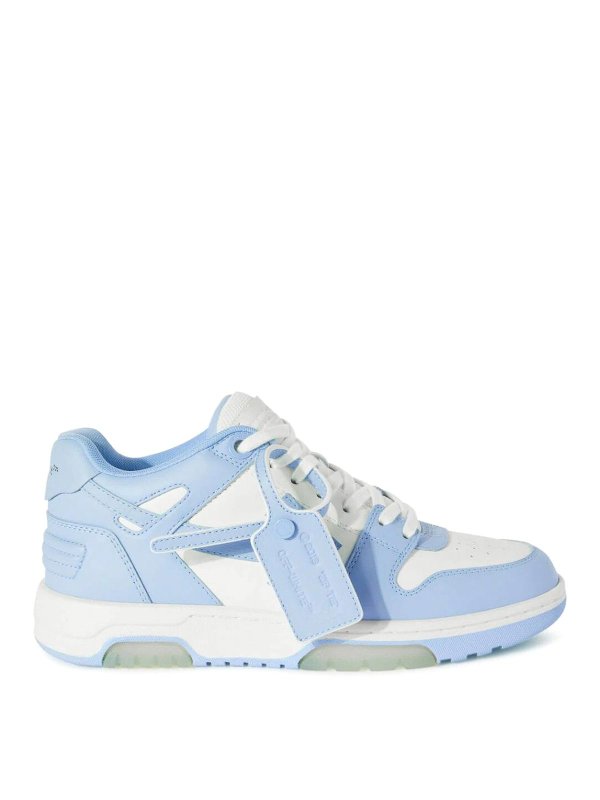 OFF-WHITE: trainers - Logo sneakers