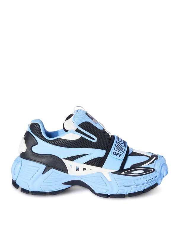 OFF-WHITE: Chaussures de sport - Baskets - Noir