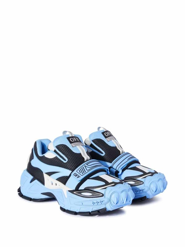 OFF-WHITE: Chaussures de sport online - Baskets - Noir