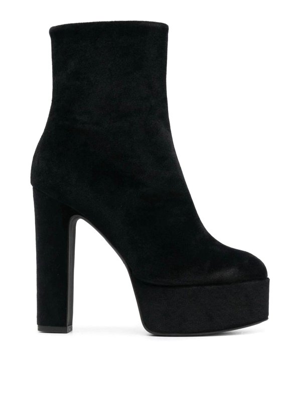 Pinko: boots - Shumann suede boots