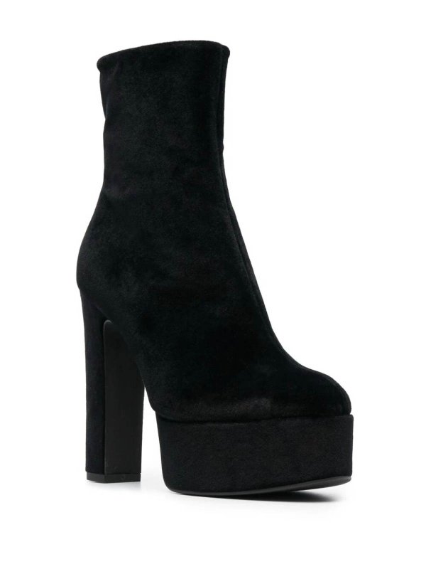 Pinko: boots online - Shumann suede boots