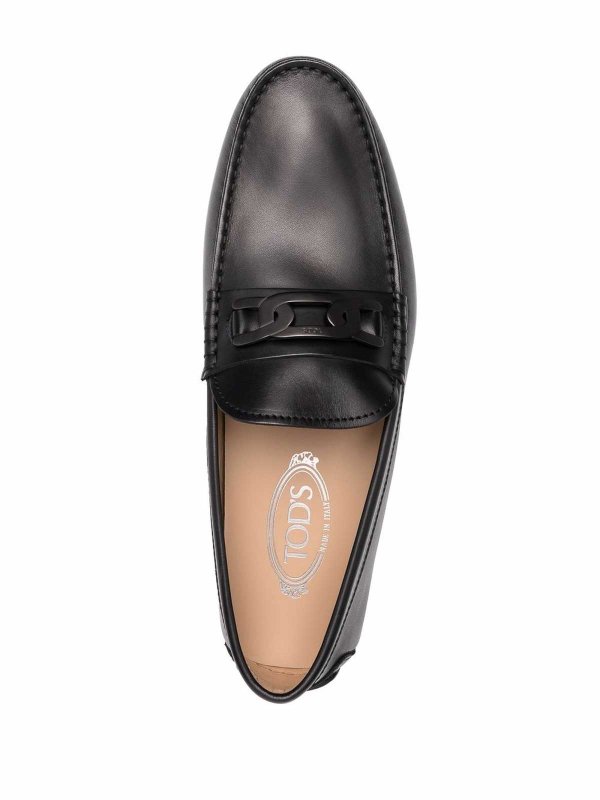 ローファー - 黒 shop online: TOD