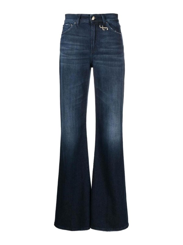 DONDUP: jeans a zampa - Jeans Amber
