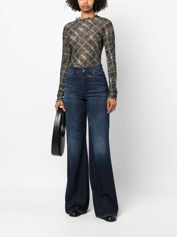 DONDUP: jeans a zampa online - Jeans Amber