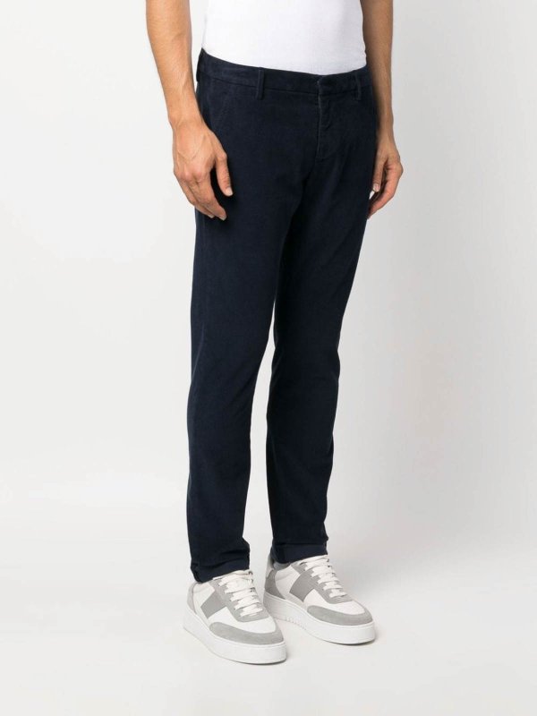 DONDUP: カジュアルトラウザー online - カジュアルパンツ - ブルー