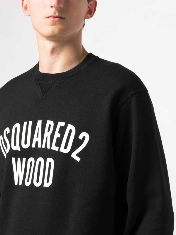 DSQUARED2: Sweatshirts & Sweaters online - Sweatshirt