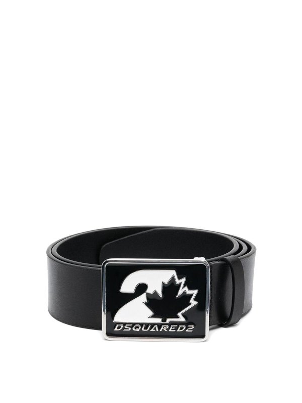 dsquared belt mens
