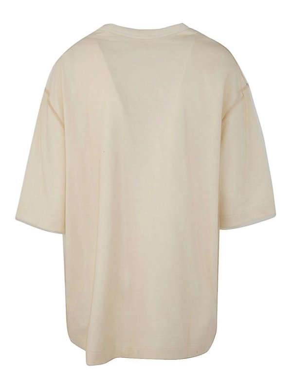 AMI PARIS: Camisetas online - Camiseta - Marrón